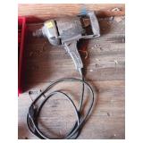 Electric Corded Drill with Cable