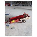 True Scale Red Toy Manure Spreader