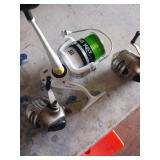 3 X BID Three Assorted Fishing Reels