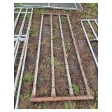 9 1/2ft Metal Livestock Gate