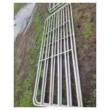 2x BID 12-Foot Metal Livestock gates