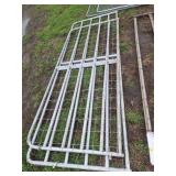 10ft and 12ft Metal Gates