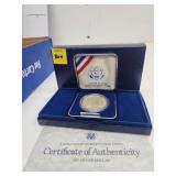 1987 US Constitution Silver Dollar