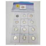 1/10 Oz .999 Fine Silver Coins