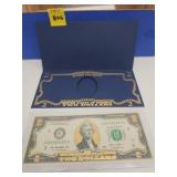 22 Karat Gold $2 Bill Edition