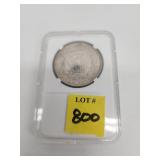 Silver one dollar Coin