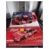 1:24 Scale Budweiser Race Car Model