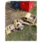 2 X BID Two Plastic Tonka Toys