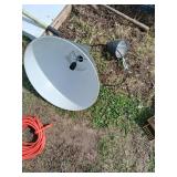 Metal Reflector Light Fixture