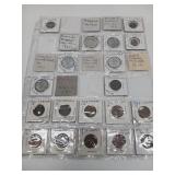 World Coins in Holders