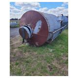 Metal Grain Storage Bin