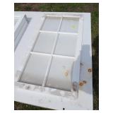 22x41.5 White Multi-Pane Window