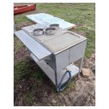 Stainless Steel Aerohot Cabinet 48x26