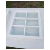 4 X BID Four 29x31-Inch Windows