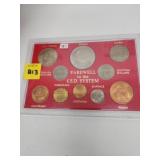 Farewell to L.S.D. Coin Set