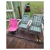 Folding Lawn Chairs