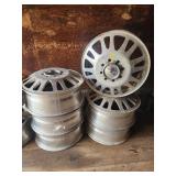 6X BID custom GMC Dually Aluminum Rims