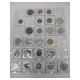 World Coins in Holders