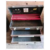 Vintage Craftsman Metal Toolbox