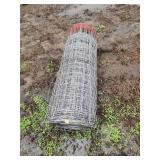 Roll of Galvanized Wire Fence