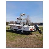 1994 Proline24ftï¿½ Boat with Trailer