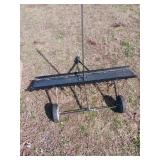 40-Inch Pull-Behind Dethatcher