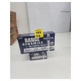 2xBID Fiocchi Range Dynamics 50pk