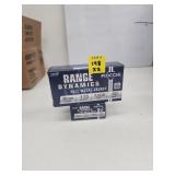 2xBID Fiocchi 9mm Full Metal Jacket 50pk