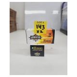 2xBID Armscor .22 Long Rifle 50pk