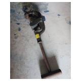 Vintage Manual Pipe Cutter