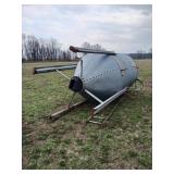Galvanized Metal Grain Bin