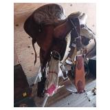 15' Simco Saddle with Accessories