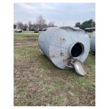 Large Galvanized Steel Silo