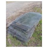 Pallet of Expanded Metal Sheets