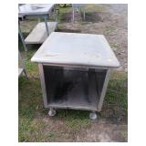 Stainless Steel Cabinet on Casters