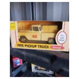 1955 Die-Cast Metal Pickup Bank