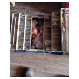 Tackle Box With Assorted Lures