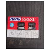 Hefty Dual Function XL Trash Can