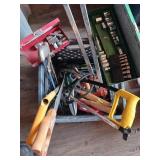 Milk Crate of Misc. Hand Tools