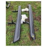 Black Vehicle Side Steps