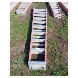 Peligro Fiberglass 10ft Step Ladder