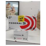 2xBID Federal .38 SPL 50pk