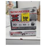 2xBID Winchester 20 Gauge 5pk