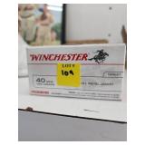 Winchester .40 S&W 100pk