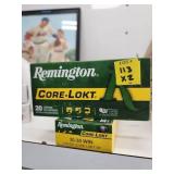 2x bid Remington 30/30 win 20 pk