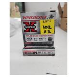 2xBID Winchester Super X .410 Slugs 5pk