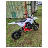 Villain 2 stroke 50cc Mini Dirt Bike