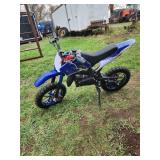 Brand-New 2-Stroke Dirt Bike 50cc