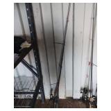 3X BID Three Fishing Poles with Reel