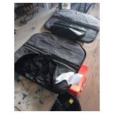 Black and Gray Summer Seat Cover